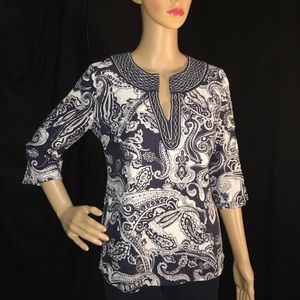 Paisley Top by Susan Bristol